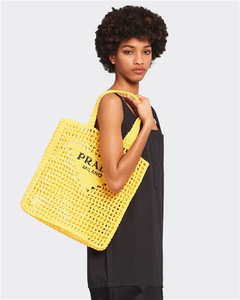 prada raffia tote bag black|prada raffia tote bag dupe.